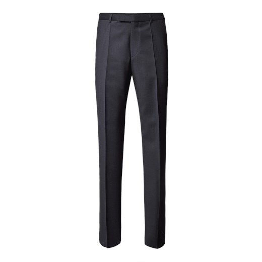 Spodnie biznesowe o kroju regular fit z żywej wełny model 'Simmons' 27 Peek&Cloppenburg 