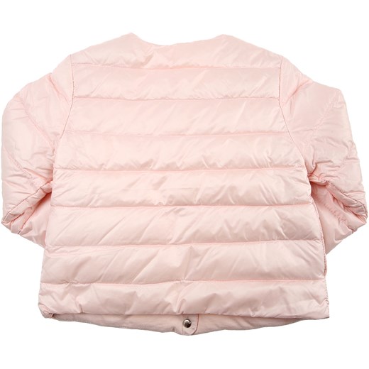 Odzież dla niemowląt Moncler różowa 