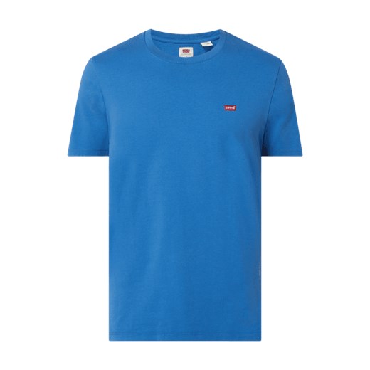 T-shirt o kroju standard fit z logo XS okazja Peek&Cloppenburg 