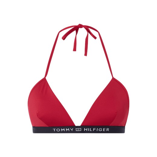 Trójkątny top bikini Tommy Hilfiger XS wyprzedaż Peek&Cloppenburg 