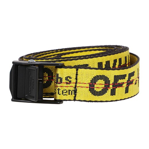 Pasek Off White żółty
