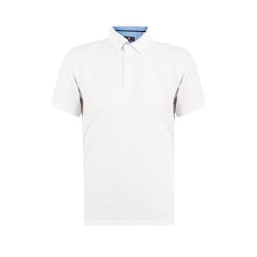 Koszulka Polo DI Selentino Slim Fit White ze sklepu dewear.pl w kategorii T-shirty męskie - zdjęcie 108989920