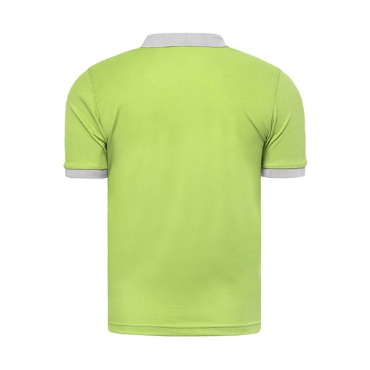 koszulka polo YP307 - zielona Risardi XL Risardi wyprzedaż
