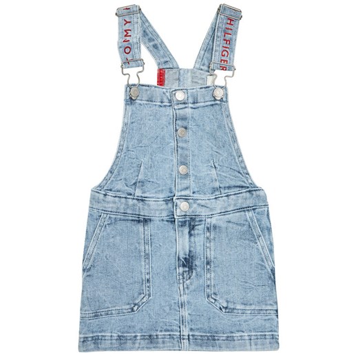 Tommy Hilfiger Sukienka codzienna KG0KG05807 M Niebieski Regular Fit Tommy Hilfiger 3Y MODIVO
