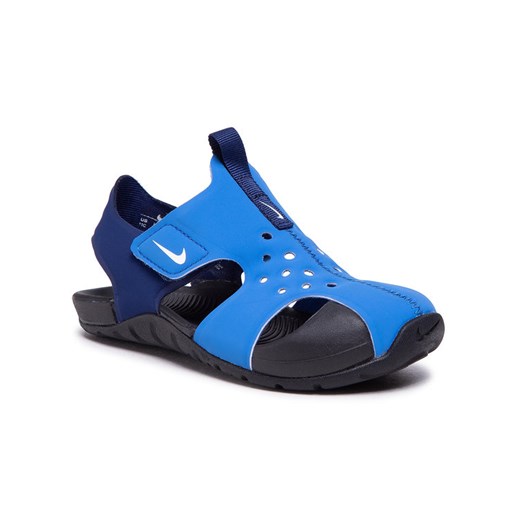 Sandały dziecięce Nike na rzepy z gumy 