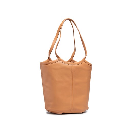 Shopper bag Coach bez dodatków matowa 