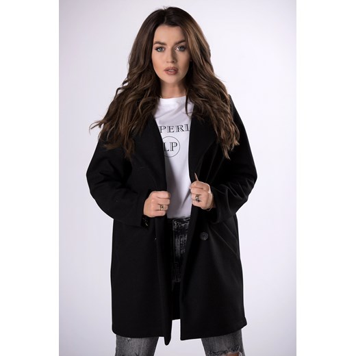 Płaszcz damski Moda Dla Ciebie klasyczny