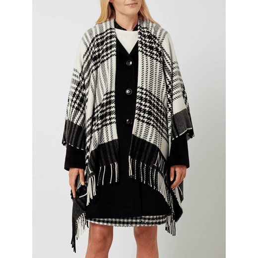 Ponczo z mieszanki wełny Riani One Size promocja Peek&Cloppenburg