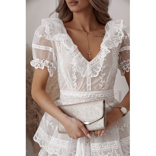 Sukienka Camille biała Shopaholics Dream l SHOPAHOLIC`S DREAM