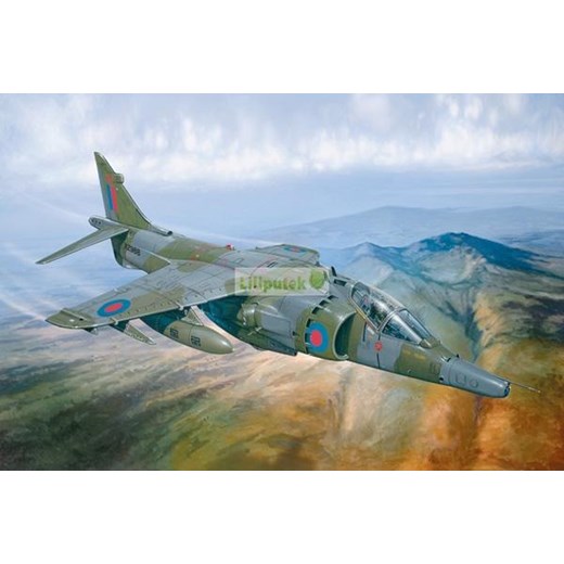 ITALERI Harrier GR.3 "Falkland" 