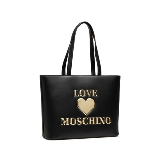 LOVE MOSCHINO Torebka JC4051PP1CLF0000 Czarny Love Moschino 00 MODIVO