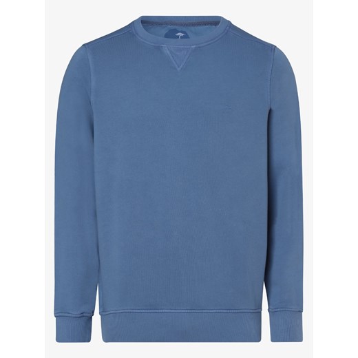 Fynch-Hatton - Męska bluza nierozpinana, niebieski Fynch-hatton XXL vangraaf