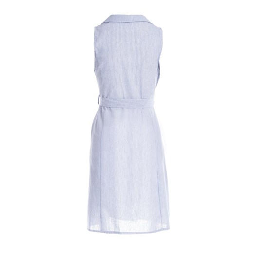 Niebieska Sukienka Stoppable M okazyjna cena Born2be Odzież