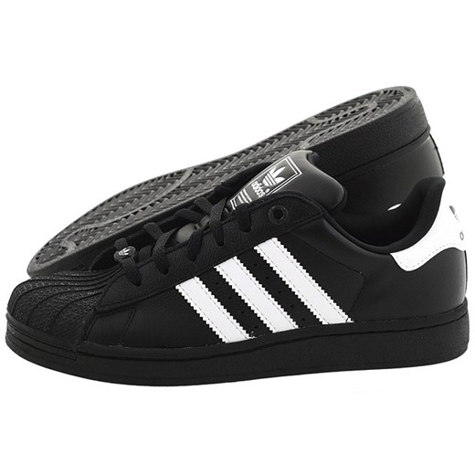 Buty Adidas Superstar 2 K (AD96-a) butsklep-pl czarny kolorowe