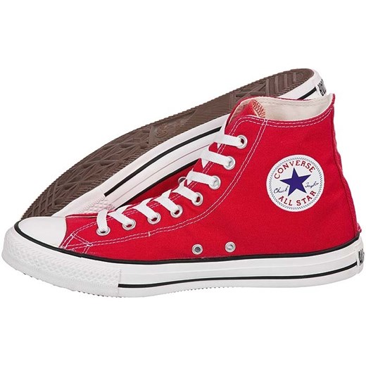 Buty Converse Chuck Taylor All Star HI (CO53-c) butsklep-pl czerwony kolorowe