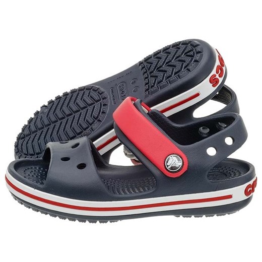 Buty Crocs Crocband Sandal Kids (CR39-a) butsklep-pl brazowy kolorowe