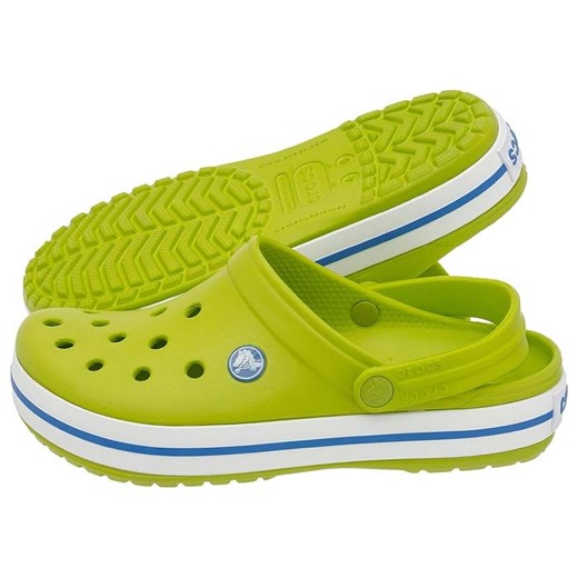 Buty Crocs Crocband Volt Green / Volt Blue (CR4-z) butsklep-pl zolty kolorowe