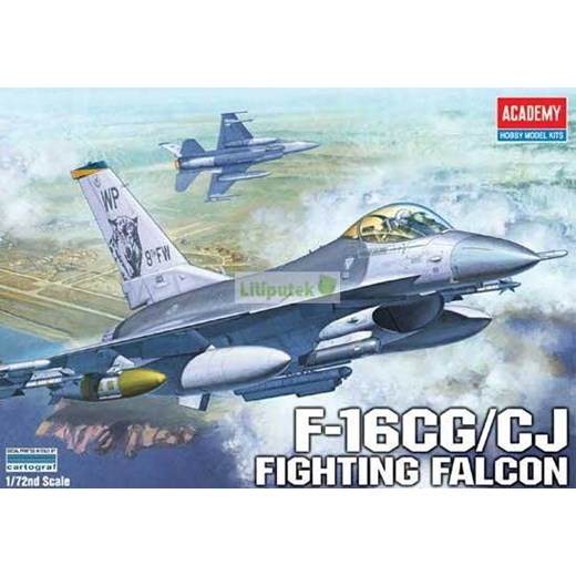 ACADEMY F16 CGCJ F.Falcon 
