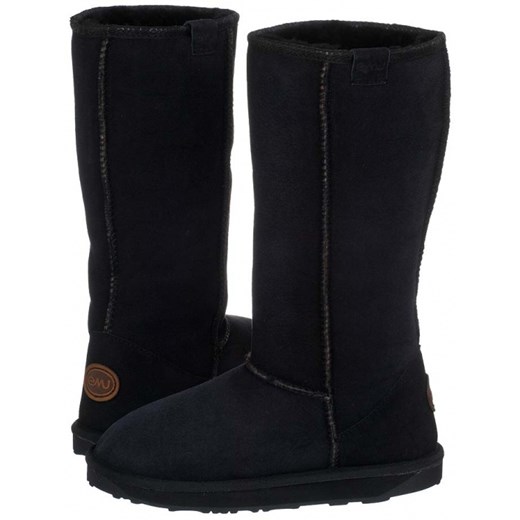 Buty EMU Australia Stinger Hi Black (EM7-b) butsklep-pl czarny emu