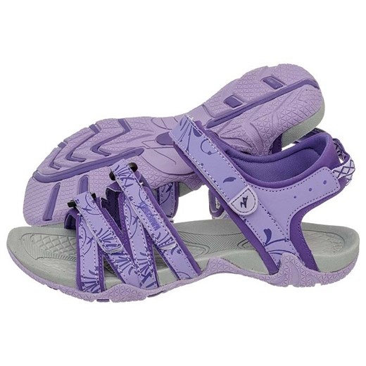 Buty Alpine Crown Terra Ladies Sandals (AC5-a) butsklep-pl fioletowy kolorowe