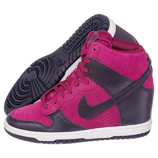 Buty Nike WMNS Dunk Sky HI (NI463-d) butsklep-pl rozowy kolorowe