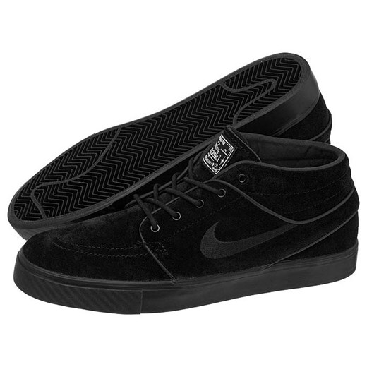 Buty Nike Zoom Stefan Janoski MID (NI492-a) butsklep-pl czarny kolorowe