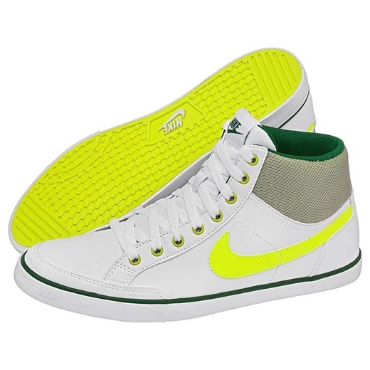 Buty Nike Capri III MID LTR (NI493-a) butsklep-pl zielony capri