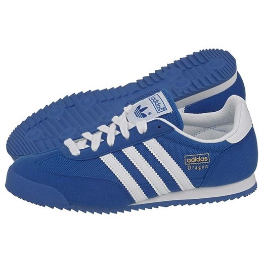 Buty Adidas Dragon Junior (AD163-f) butsklep-pl niebieski kolorowe