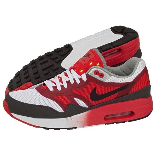 Buty Nike Air Max 1 C2.0 (NI497-b) butsklep-pl czerwony kolorowe