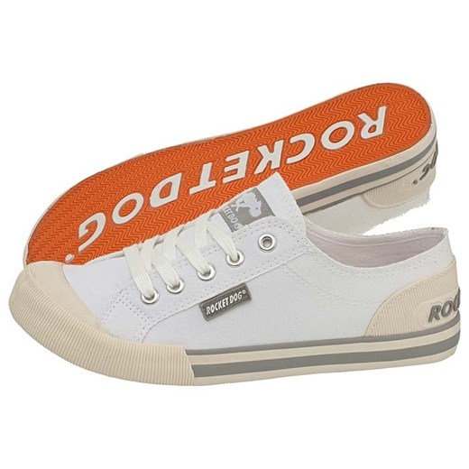 Buty Rocket Dog Jazzin 8A Canvas White (RD10-a) butsklep-pl bialy kolorowe