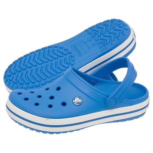 Buty Crocs Crocband Ocean/White (CR4-v) butsklep-pl niebieski kolorowe