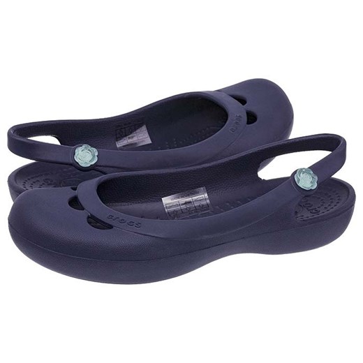 Buty Crocs Jayna W Nautical Navy (CR46-d) butsklep-pl szary kolorowe