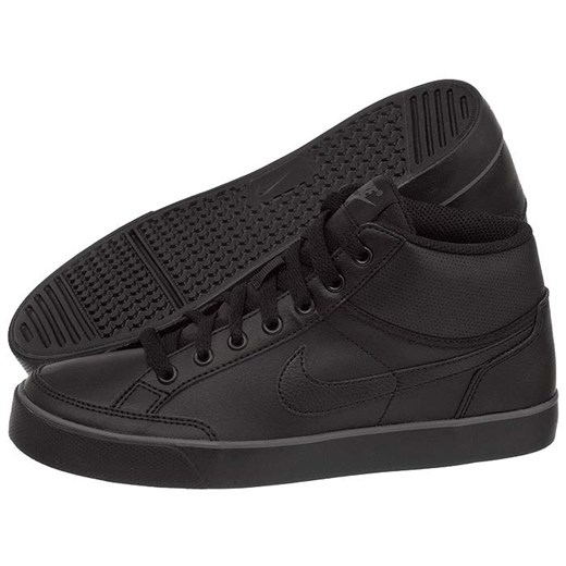 Buty Nike Capri 3 MID LTR (GS) (NI481-d) butsklep-pl czarny capri