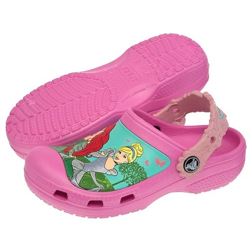 Buty Crocs CC Magical Day Princess (CR49-a) butsklep-pl rozowy kolorowe