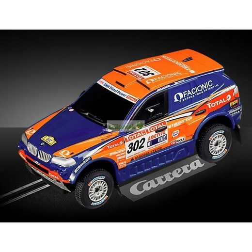 CARRERA GO!!! BMW X3 CC #302 Rally Dakar