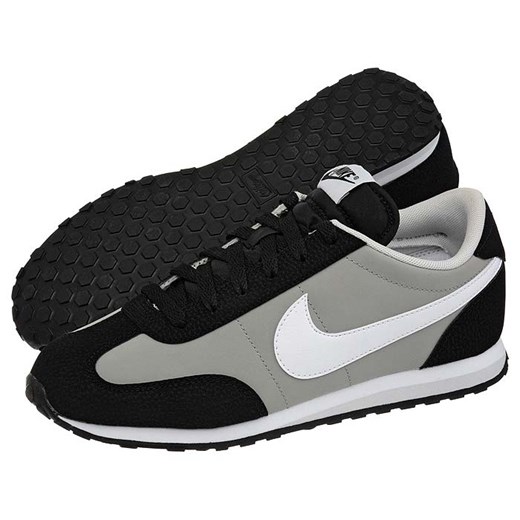 Buty Nike Mach Runner Leather (NI433-b) butsklep-pl czarny kolorowe