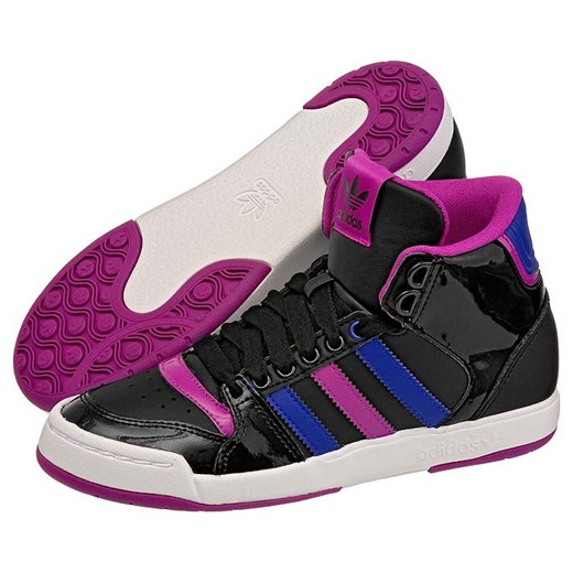 Buty Adidas Midiru Court MID 2 (AD380-c) butsklep-pl fioletowy kolorowe