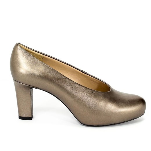 Czółenka Unisa Nebula Pyrite lightmetal Unisa 40 okazja multimoda.shop