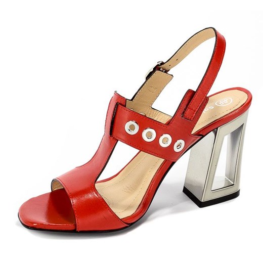 Sandały Solo Femme 60818-11-C86/000-07-00 Czerwony 36 wyprzedaż multimoda.shop