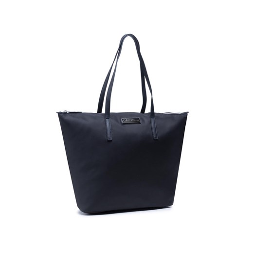 Shopper bag Calvin Klein czarna duża 