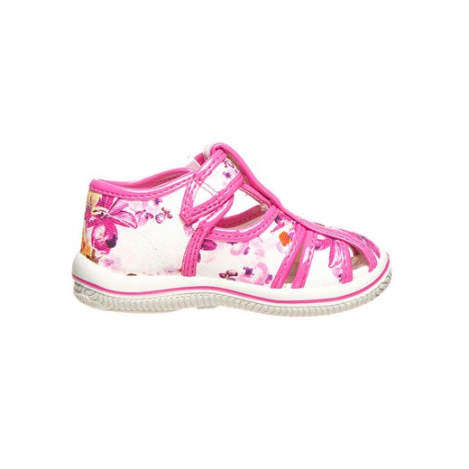 Półsandały w kolorze biało-różowym Primigi 22 Limango Polska
