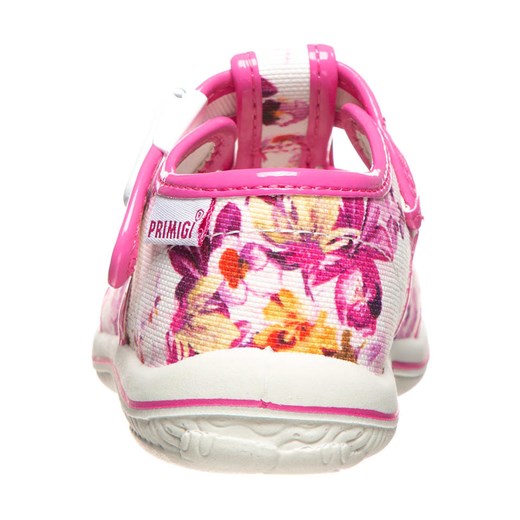 Półsandały w kolorze biało-różowym Primigi 22 Limango Polska
