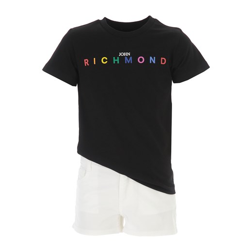Bluzka dziewczęca Richmond czarna 