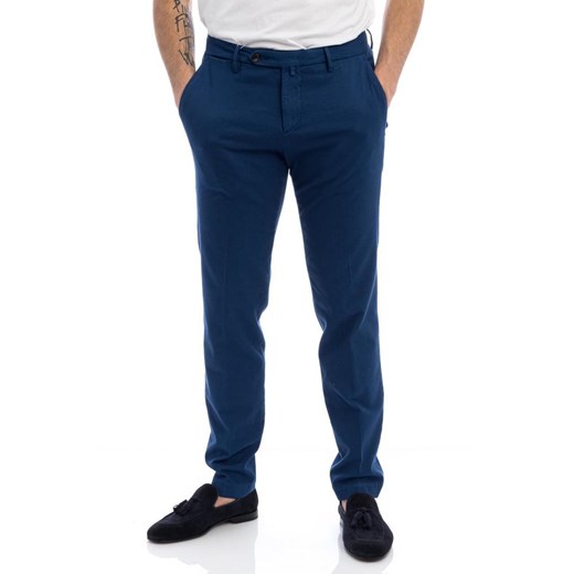 Spodnie męskie BRIGLIA niebieskie 