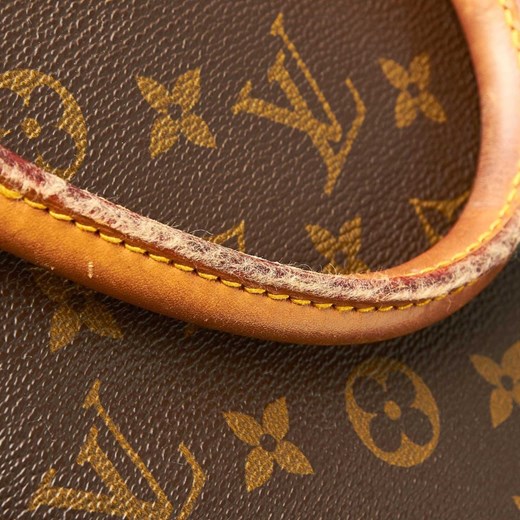 Shopper bag Louis Vuitton elegancka z nadrukiem na ramię 