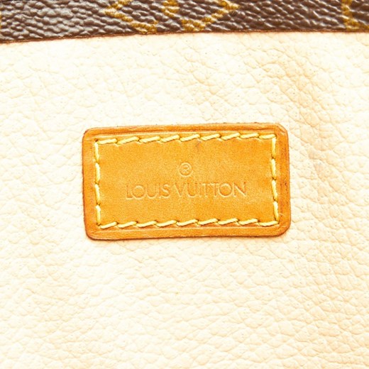 Shopper bag Louis Vuitton elegancka na ramię 
