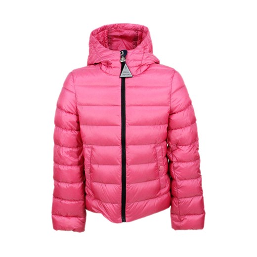 Różowa kurtka dziewczęca Moncler 