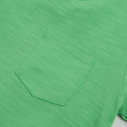T-shirt chłopięce zielony Cool Club 