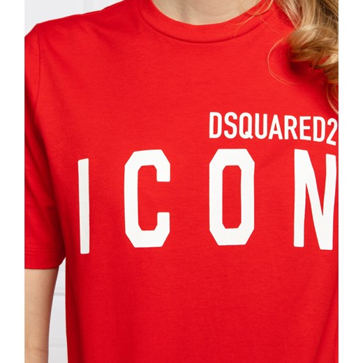 Dsquared2 T-shirt RENNY | Regular Fit Dsquared2 S okazja Gomez Fashion Store