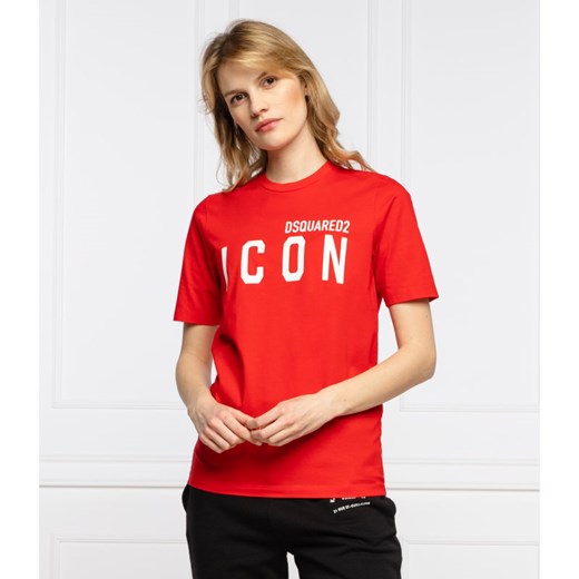 Dsquared2 T-shirt RENNY | Regular Fit Dsquared2 S Gomez Fashion Store okazja